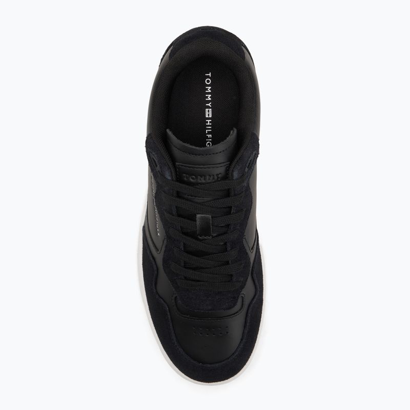 Pánske topánky Tommy Hilfiger Basket Better Mix Lth black 5