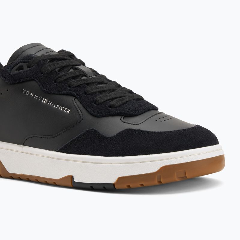 Pánske topánky Tommy Hilfiger Basket Better Mix Lth black 7