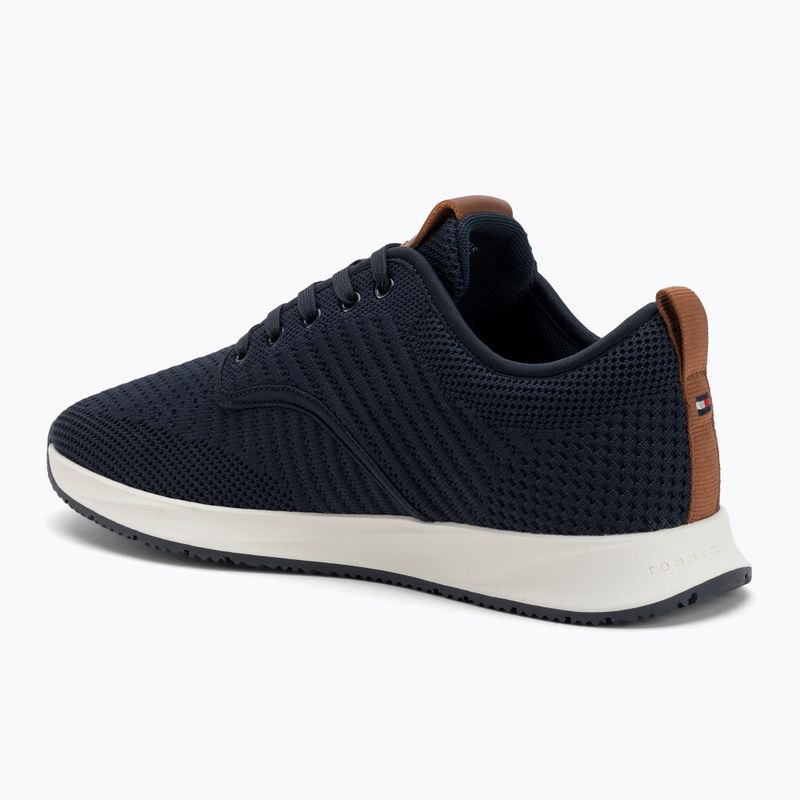 Pánske topánky Tommy Hilfiger Newport 3D Premium Knit desert sky 3