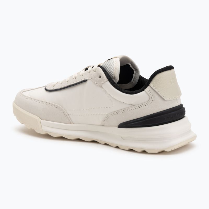Pánske topánky Tommy Hilfiger Retro Runner Nylon Mix ivory petal 3