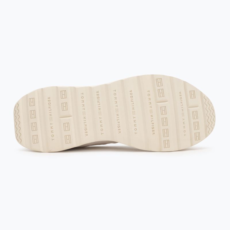 Pánske topánky Tommy Hilfiger Retro Runner Nylon Mix ivory petal 4