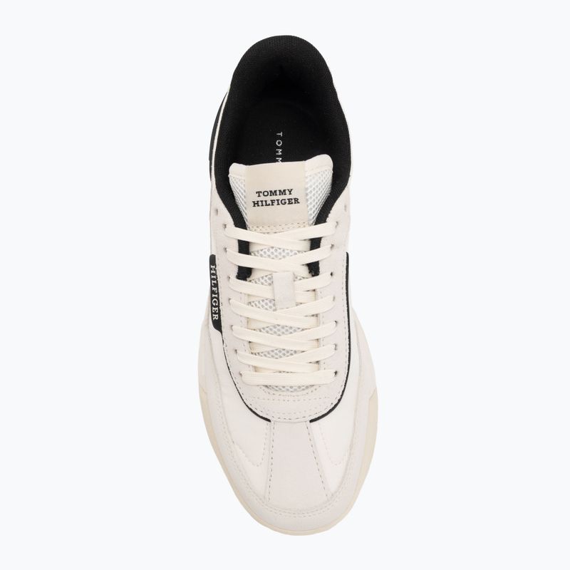 Pánske topánky Tommy Hilfiger Retro Runner Nylon Mix ivory petal 5