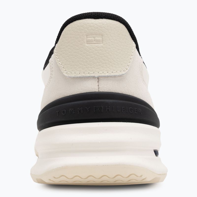 Pánske topánky Tommy Hilfiger Retro Runner Nylon Mix ivory petal 6