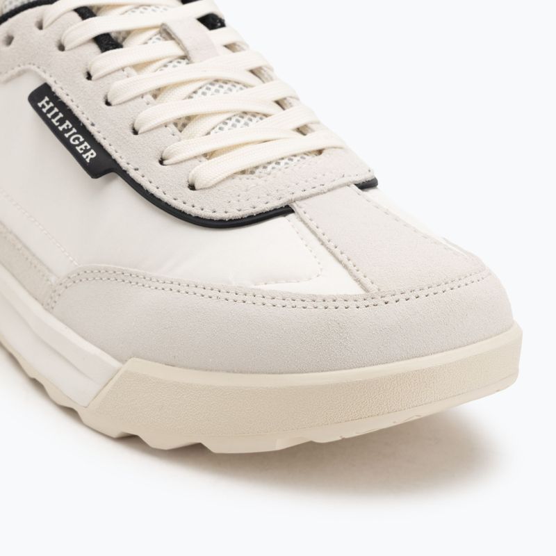 Pánske topánky Tommy Hilfiger Retro Runner Nylon Mix ivory petal 7
