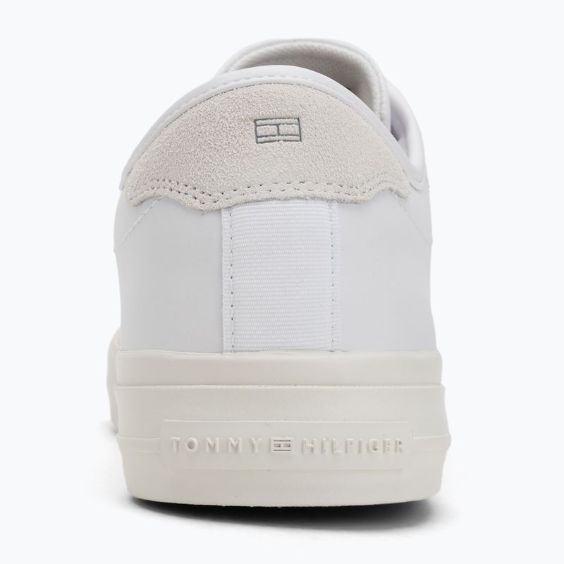 Pánske tenisky Tommy Hilfiger Street Leather Stitch white 6