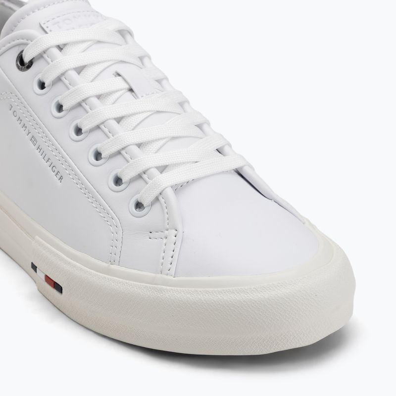 Pánske tenisky Tommy Hilfiger Street Leather Stitch white 7