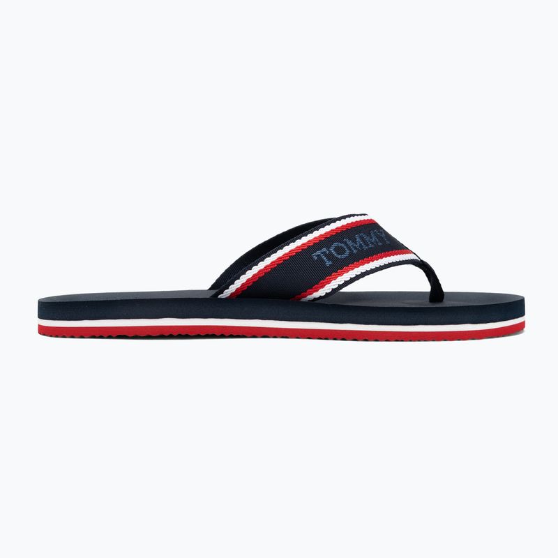 Pánske žabky Tommy Hilfiger Comfort Beach desert sky 2