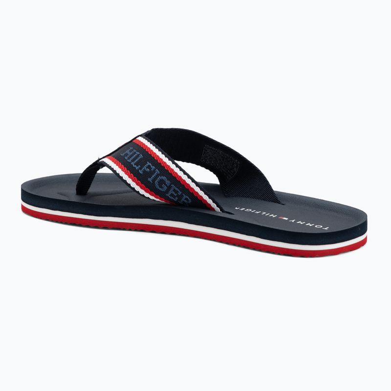 Pánske žabky Tommy Hilfiger Comfort Beach desert sky 3