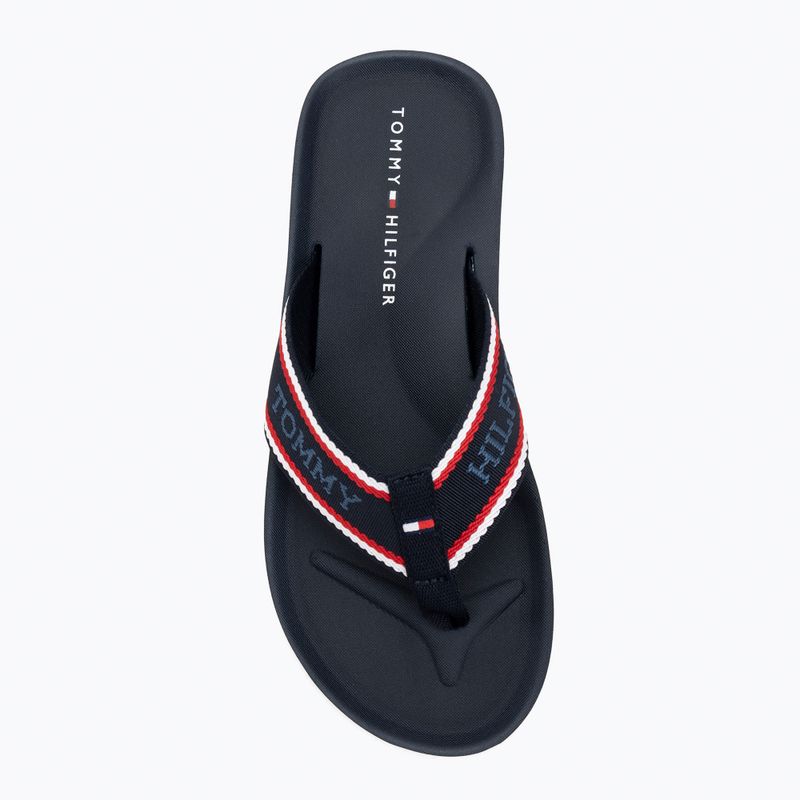 Pánske žabky Tommy Hilfiger Comfort Beach desert sky 5