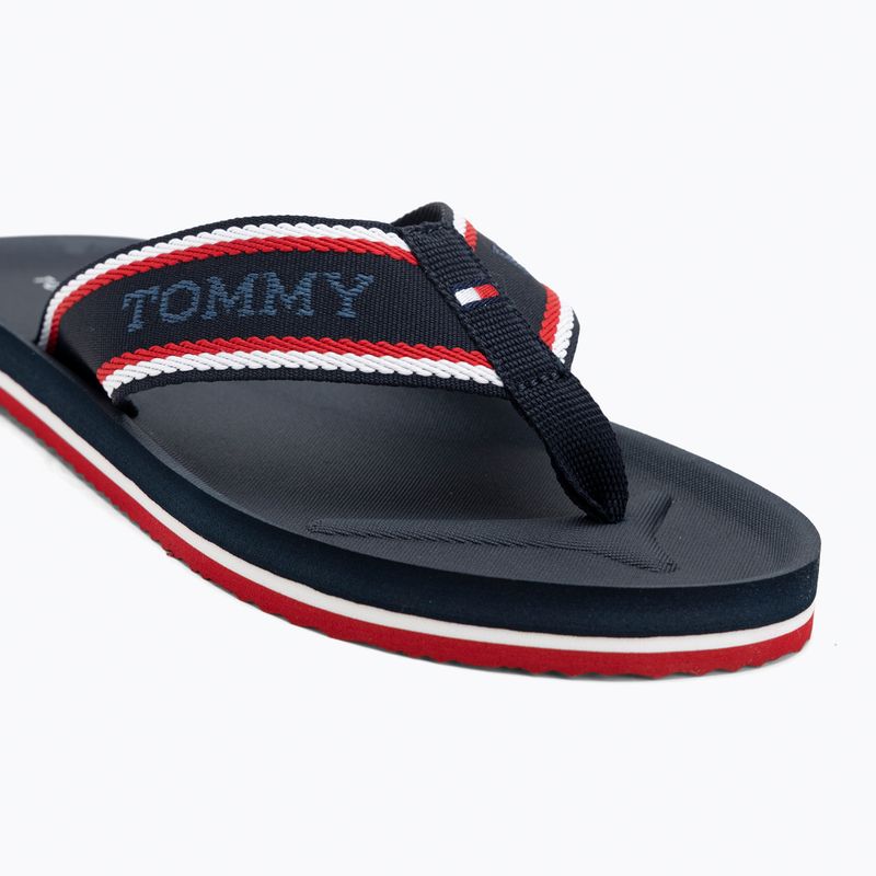 Pánske žabky Tommy Hilfiger Comfort Beach desert sky 7