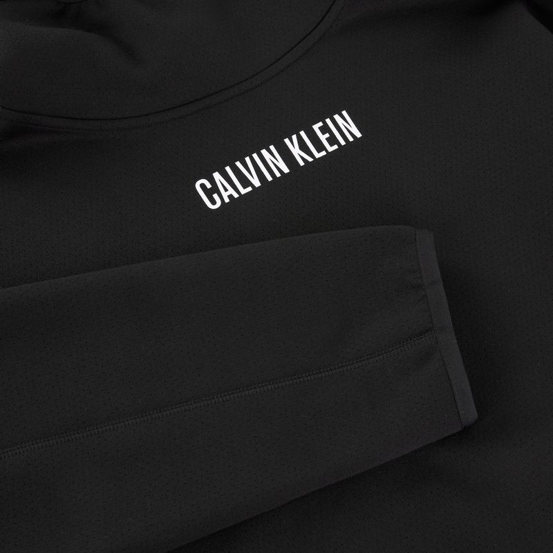 Pánska mikina Calvin Klein Hoodie black 5