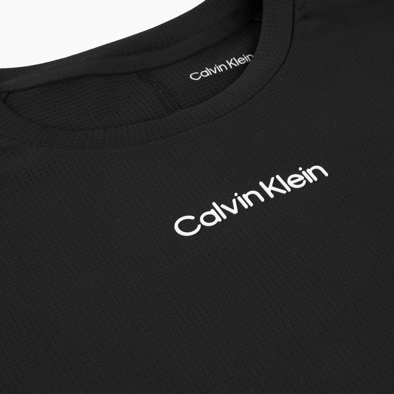 Pánske tričko Calvin Klein LVGMF5K101 black 3