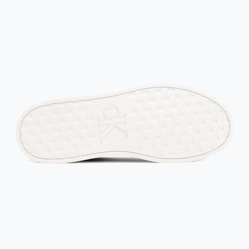 Dámske topánky Calvin Klein YW0YW01781 3 Cupsole LaceUp PU MG ck black 4