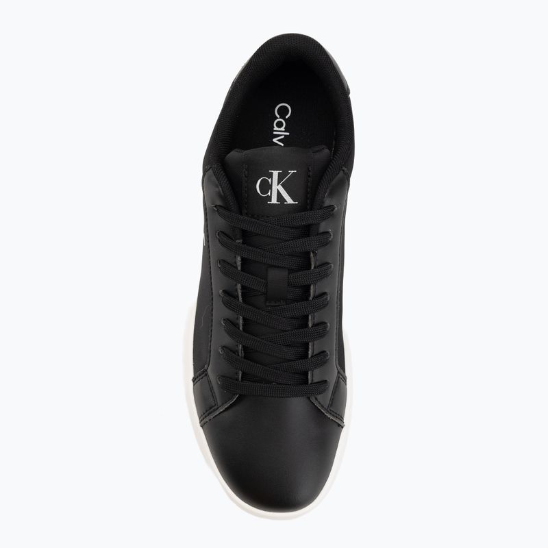 Dámske topánky Calvin Klein YW0YW01781 3 Cupsole LaceUp PU MG ck black 5