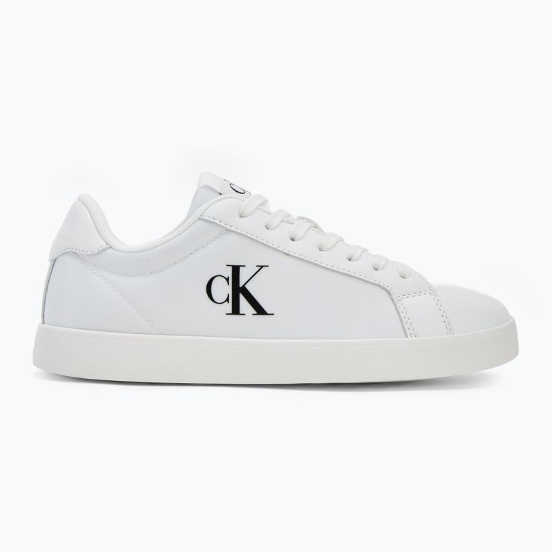 Dámske topánky Calvin Klein YW0YW01781 3 Cupsole Laceup PU MG bright white 2
