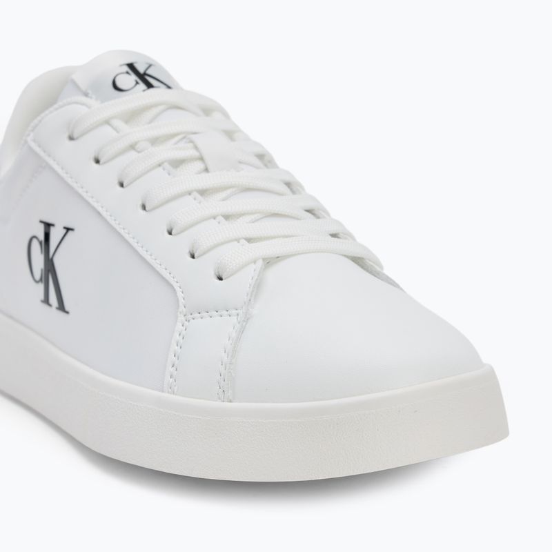 Dámske topánky Calvin Klein YW0YW01781 3 Cupsole Laceup PU MG bright white 7