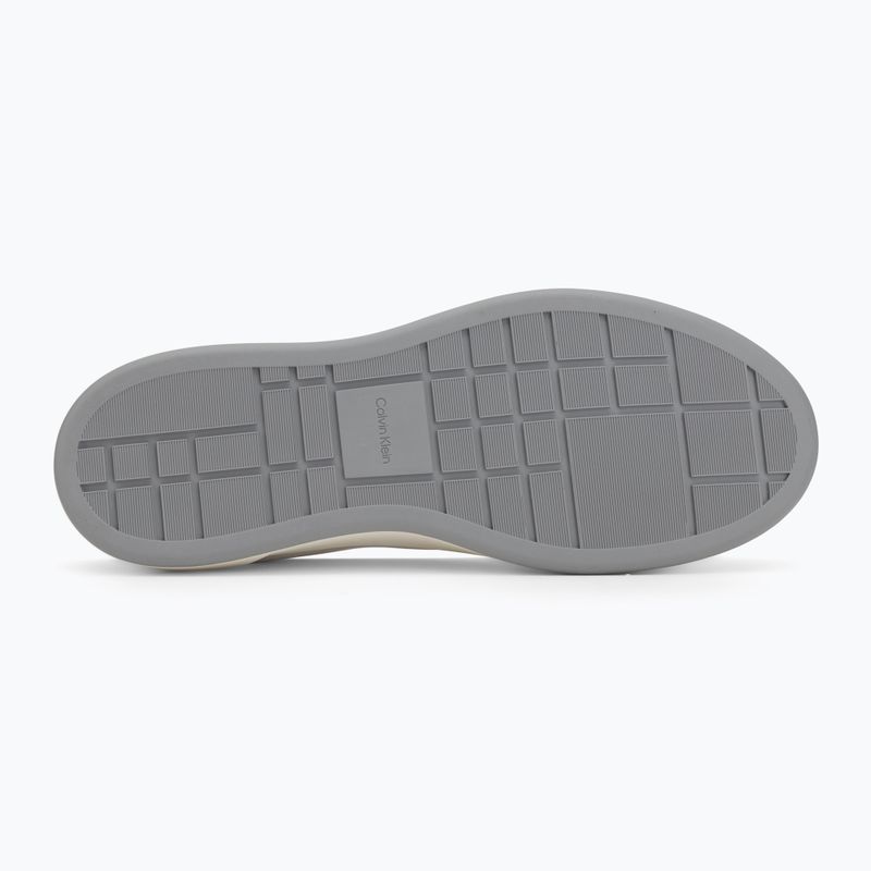 Dámske topánky Calvin Klein YW0YW01945 Basket Cups Laceup Leather bright white/black 4