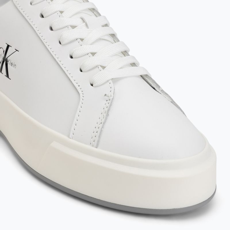 Dámske topánky Calvin Klein YW0YW01945 Basket Cups Laceup Leather bright white/black 7