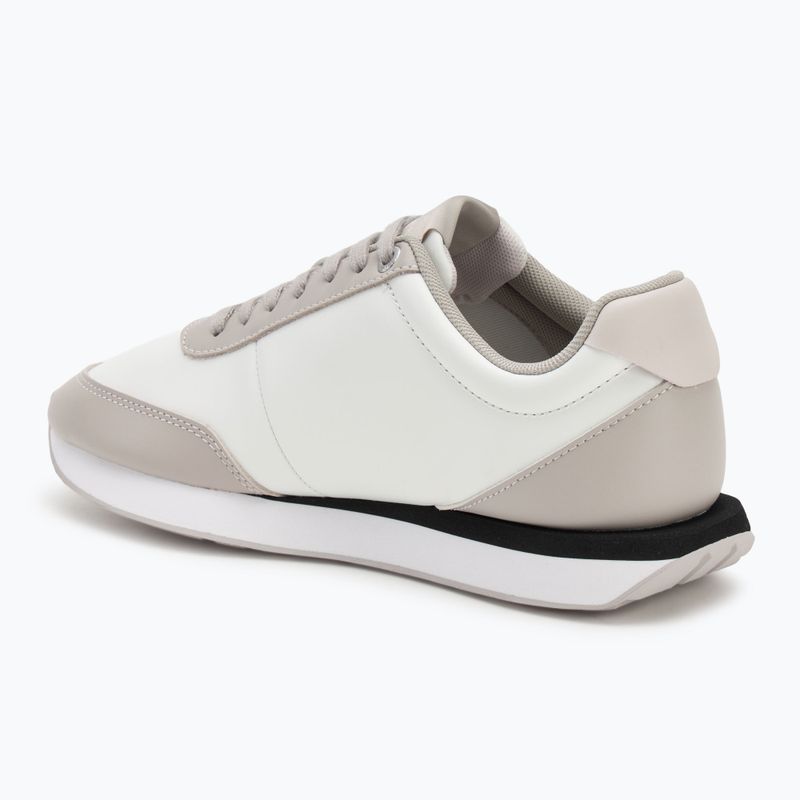 Dámske topánky Calvin Klein YW0YW01942 Retro Runner Lace Up Leather MG bright white/chateau 3