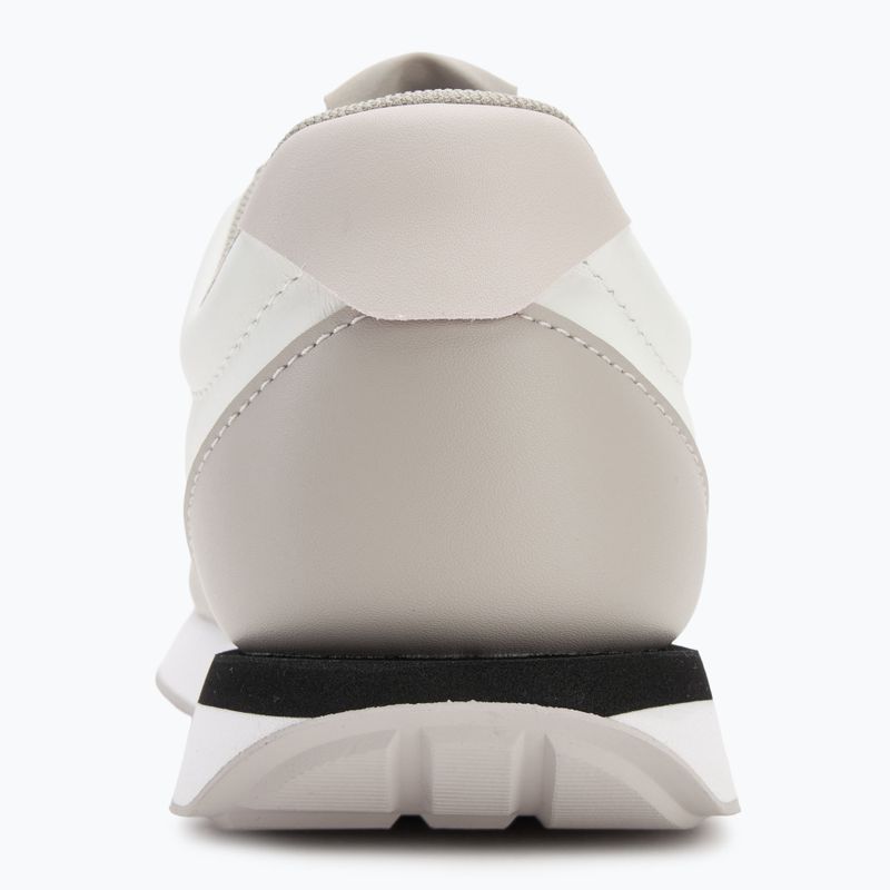 Dámske topánky Calvin Klein YW0YW01942 Retro Runner Lace Up Leather MG bright white/chateau 6