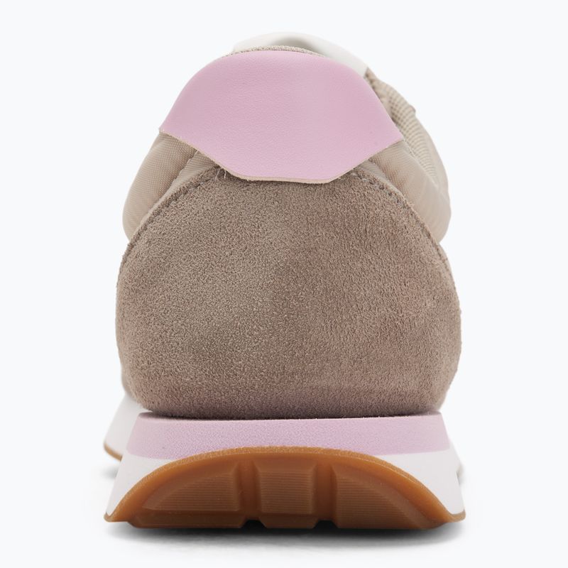 Dámske topánky Calvin Klein YW0YW01990 Retro Runner Lace Up Nylon MG chateau/taupe/fragrant lilac 6