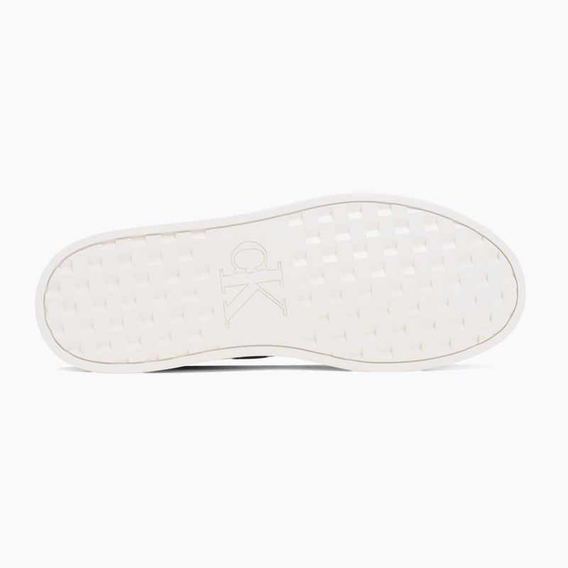 Dámske topánky Calvin Klein YW0YW01781 3 Cupsole Laceup PU MG burgundy/bright white 4