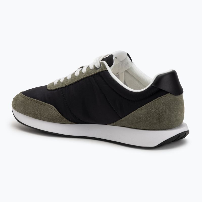 Pánske topánky Calvin Klein YM0YM01361 Retro Runner Essential MIX MAT black/capers/bright white 3