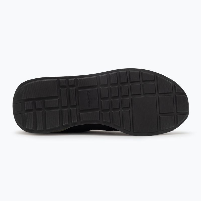 Pánske topánky Calvin Klein YM0YM01361 Retro Runner Essential MIX MAT black/capers/bright white 4