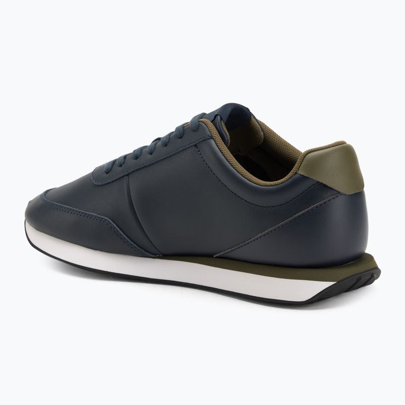 Pánska obuv Calvin Klein YM0YM01355 Retro Runner Essential Leather navy/capers 3