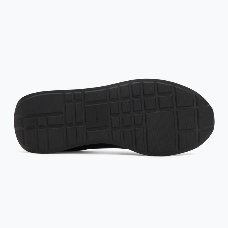 Pánska obuv Calvin Klein YM0YM01355 Retro Runner Essential Leather navy/capers 4