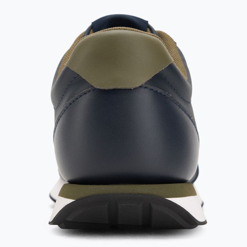 Pánska obuv Calvin Klein YM0YM01355 Retro Runner Essential Leather navy/capers 6