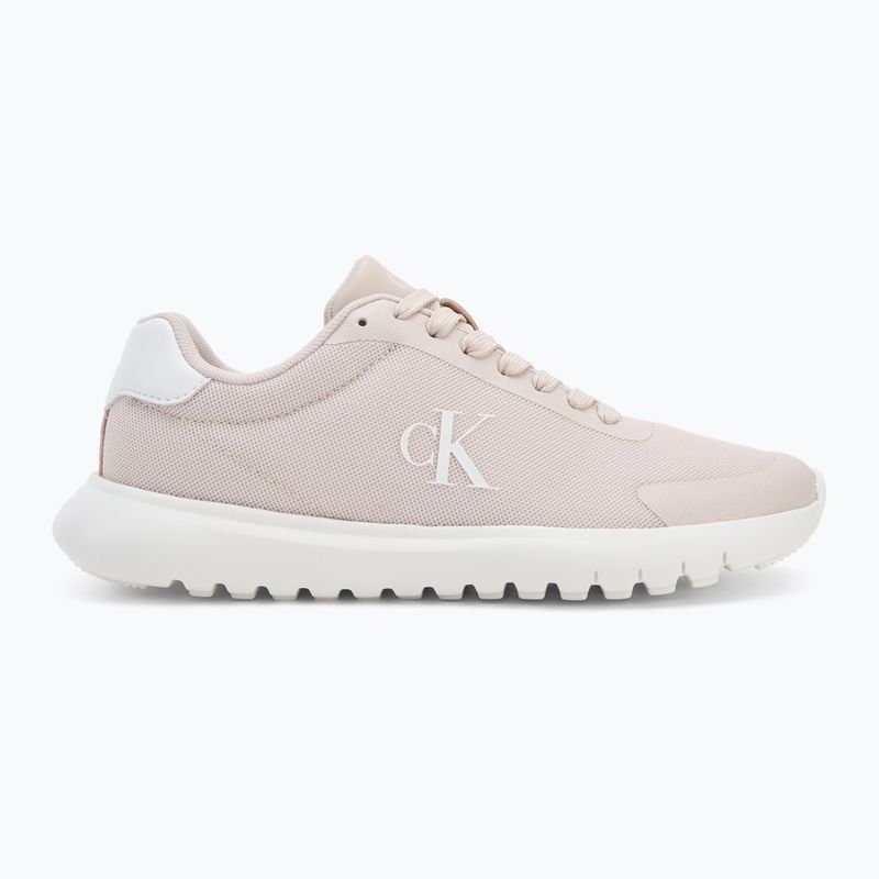 Dámske topánky Calvin Klein YW0YW01750 3 Eva Runner Mesh MG crystal gray/lily white 2