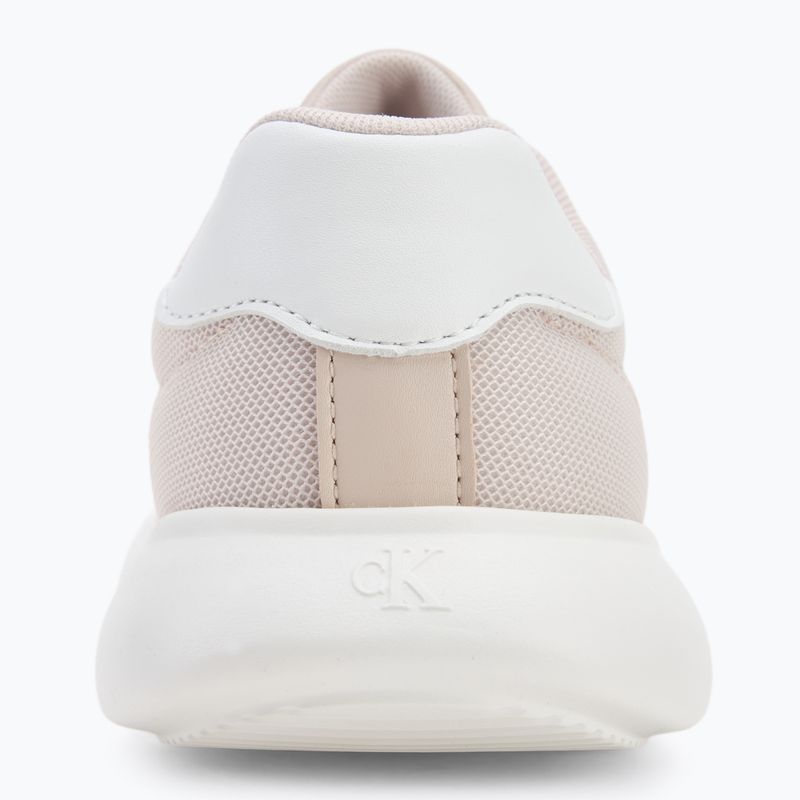 Dámske topánky Calvin Klein YW0YW01750 3 Eva Runner Mesh MG crystal gray/lily white 6