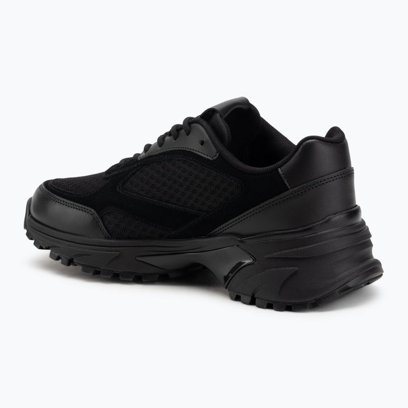 Dámske topánky Calvin Klein YW0YW01994 Hike Runner Mesh Mix triple black 3