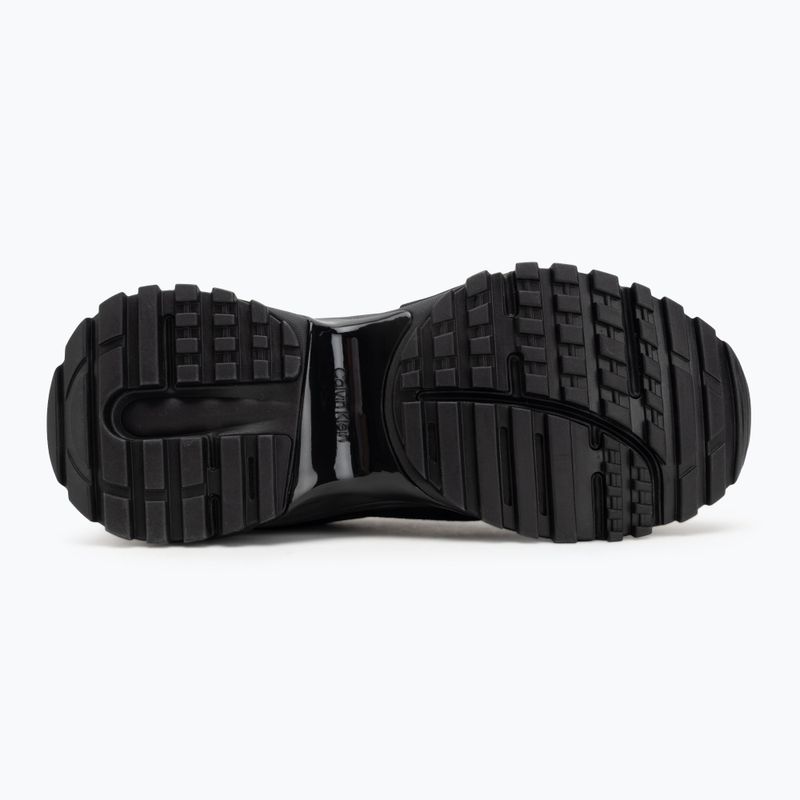 Dámske topánky Calvin Klein YW0YW01994 Hike Runner Mesh Mix triple black 4