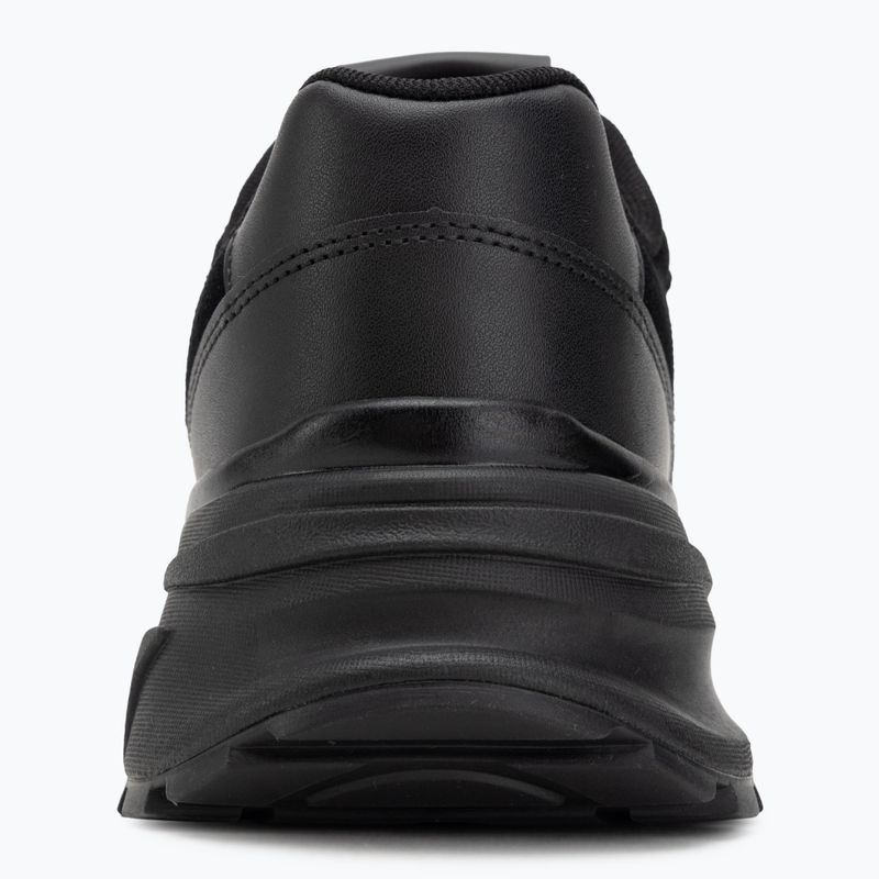Dámske topánky Calvin Klein YW0YW01994 Hike Runner Mesh Mix triple black 6