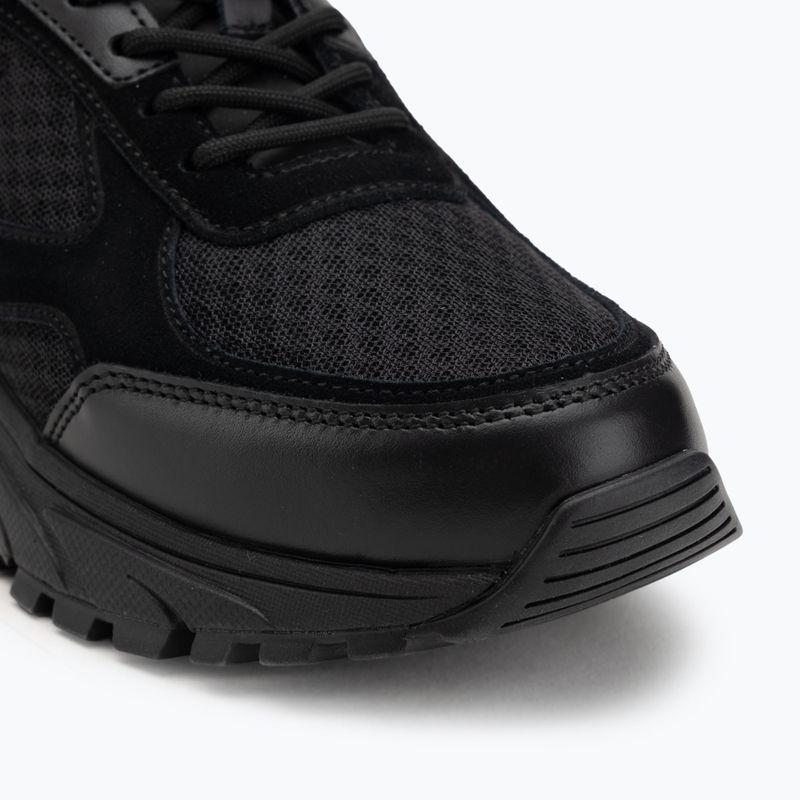Dámske topánky Calvin Klein YW0YW01994 Hike Runner Mesh Mix triple black 7