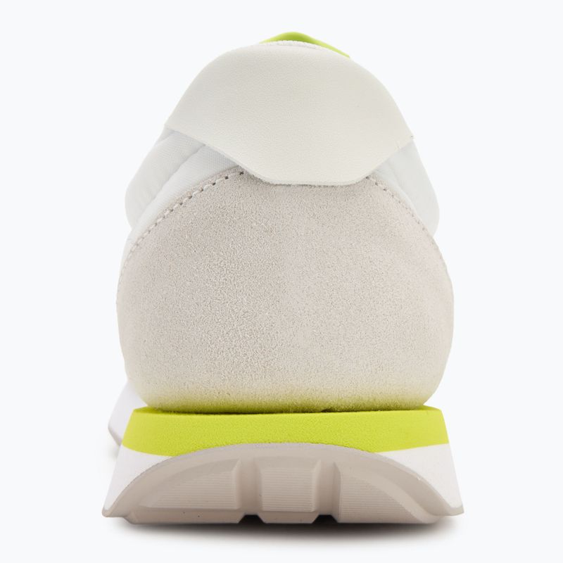 Dámske topánky Calvin Klein YW0YW01990 Retro Runner Lace Up Nylon MG white/evening primrose/lily white 6