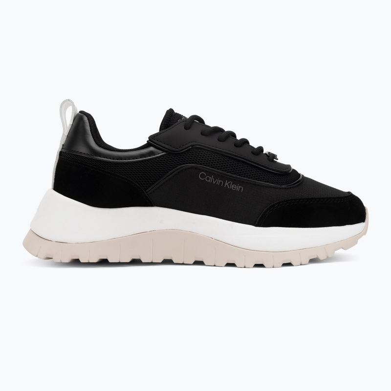 Dámske topánky Calvin Klein HW0HW02487 Runner Lace Up Mesh MIX black/bright white 2