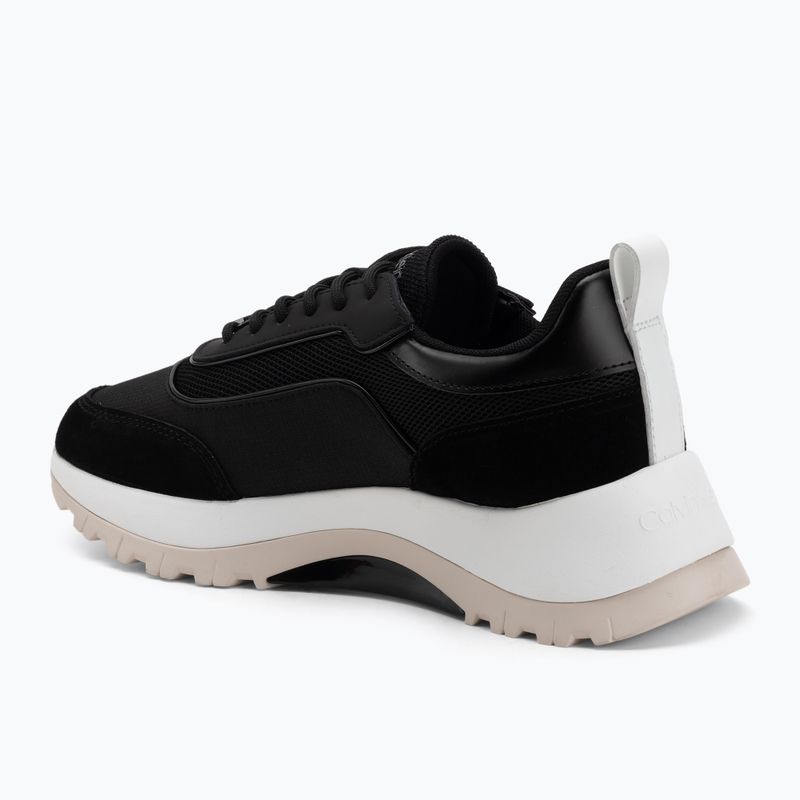 Dámske topánky Calvin Klein HW0HW02487 Runner Lace Up Mesh MIX black/bright white 3