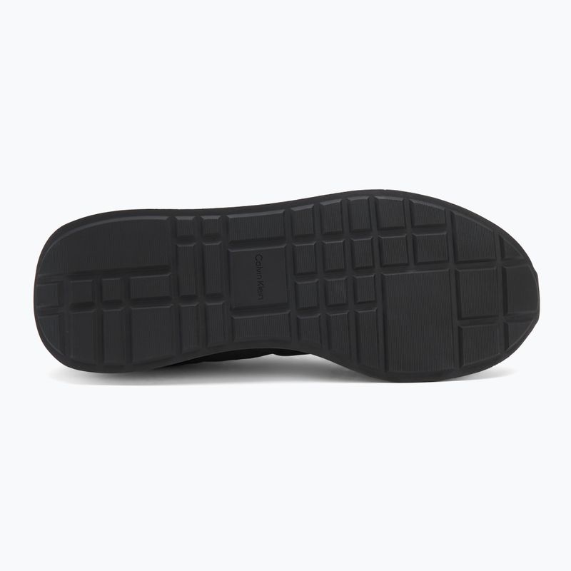 Pánske topánky Calvin Klein YM0YM01361 Retro Runner Essential MIX MAT black/bright white 4