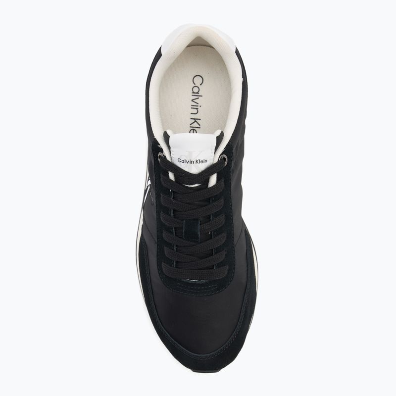 Pánske topánky Calvin Klein YM0YM01361 Retro Runner Essential MIX MAT black/bright white 5