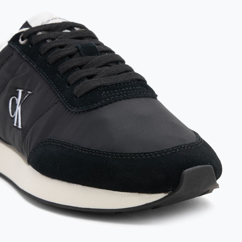 Pánske topánky Calvin Klein YM0YM01361 Retro Runner Essential MIX MAT black/bright white 7