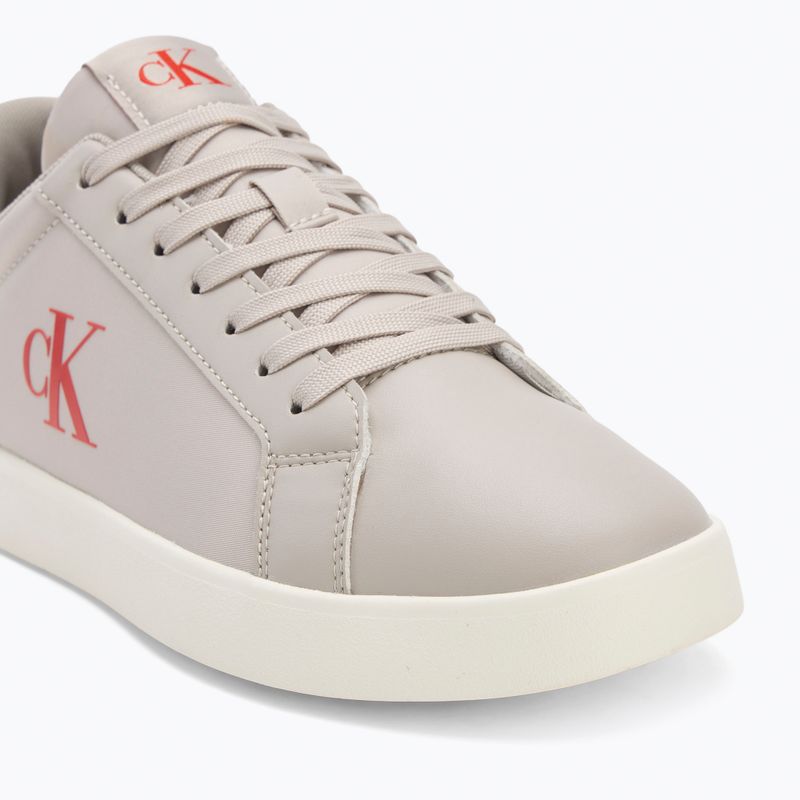 Pánske topánky Calvin Klein YM0YM01213 3 Cupsole PU chateau/burnt sienna 7