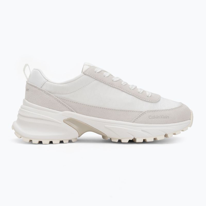 Dámske topánky  Calvin Klein YW0YW01995 Hike Runner Casual Ny-Su AOP WN white/marshmallow/feather gray 2