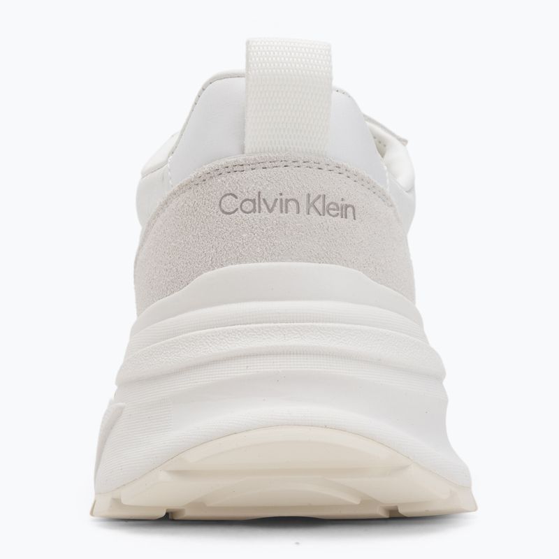 Dámske topánky  Calvin Klein YW0YW01995 Hike Runner Casual Ny-Su AOP WN white/marshmallow/feather gray 6