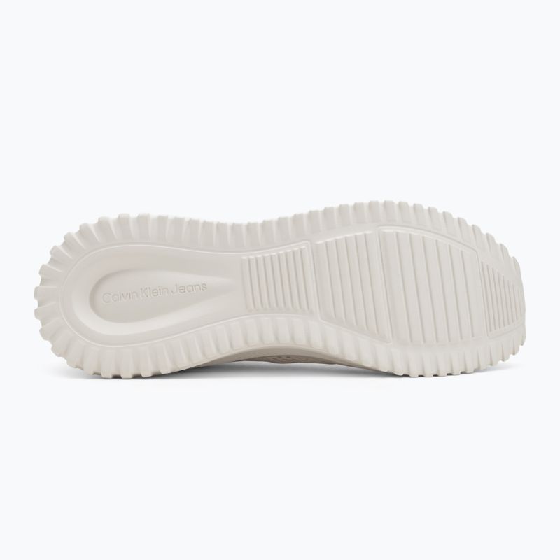 Dámske topánky Calvin Klein YW0YW01992 Eva Runner Drawstring Mix MG lily white/beluga/new maroon 4