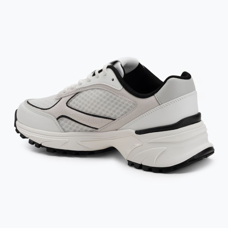 Dámske topánky Calvin Klein YW0YW02009 Hike Runner Mesh Mix MET MG bright white/black 3