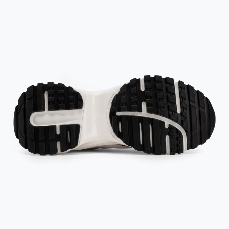 Dámske topánky Calvin Klein YW0YW02009 Hike Runner Mesh Mix MET MG bright white/black 4