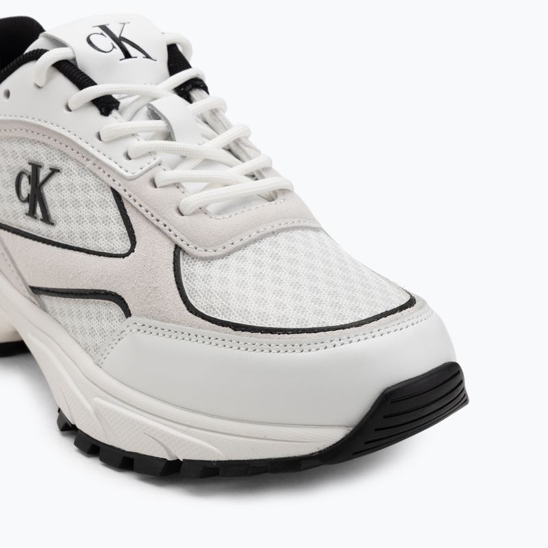 Dámske topánky Calvin Klein YW0YW02009 Hike Runner Mesh Mix MET MG bright white/black 7